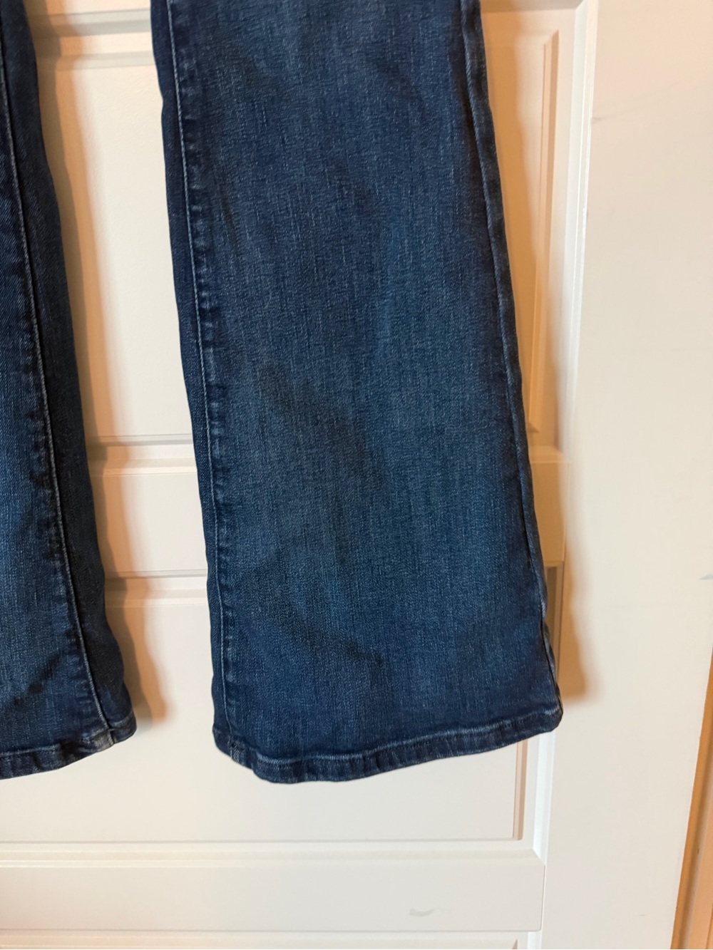 We The Free Jayde Dark Blue High-Rise Flare Jeans - Picture 5 of 14